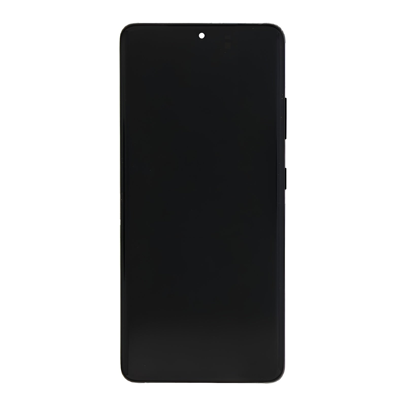 Samsung Galaxy S21 Ultra 5G G998B Écran et numériseur avec cadre Phantom Black Service Pack