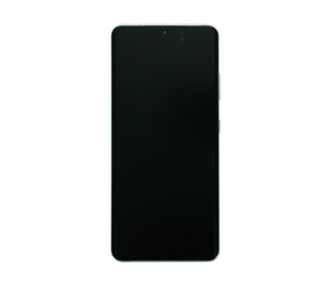 Samsung Galaxy S21 5G Ultra G998B Écran et numériseur avec cadre Phantom Silver Service Pack