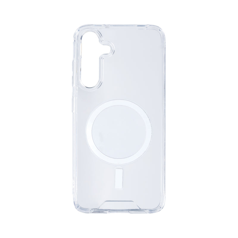 Rixus Magnetic Clear Case pour Samsung Galaxy S24 Plus 5G