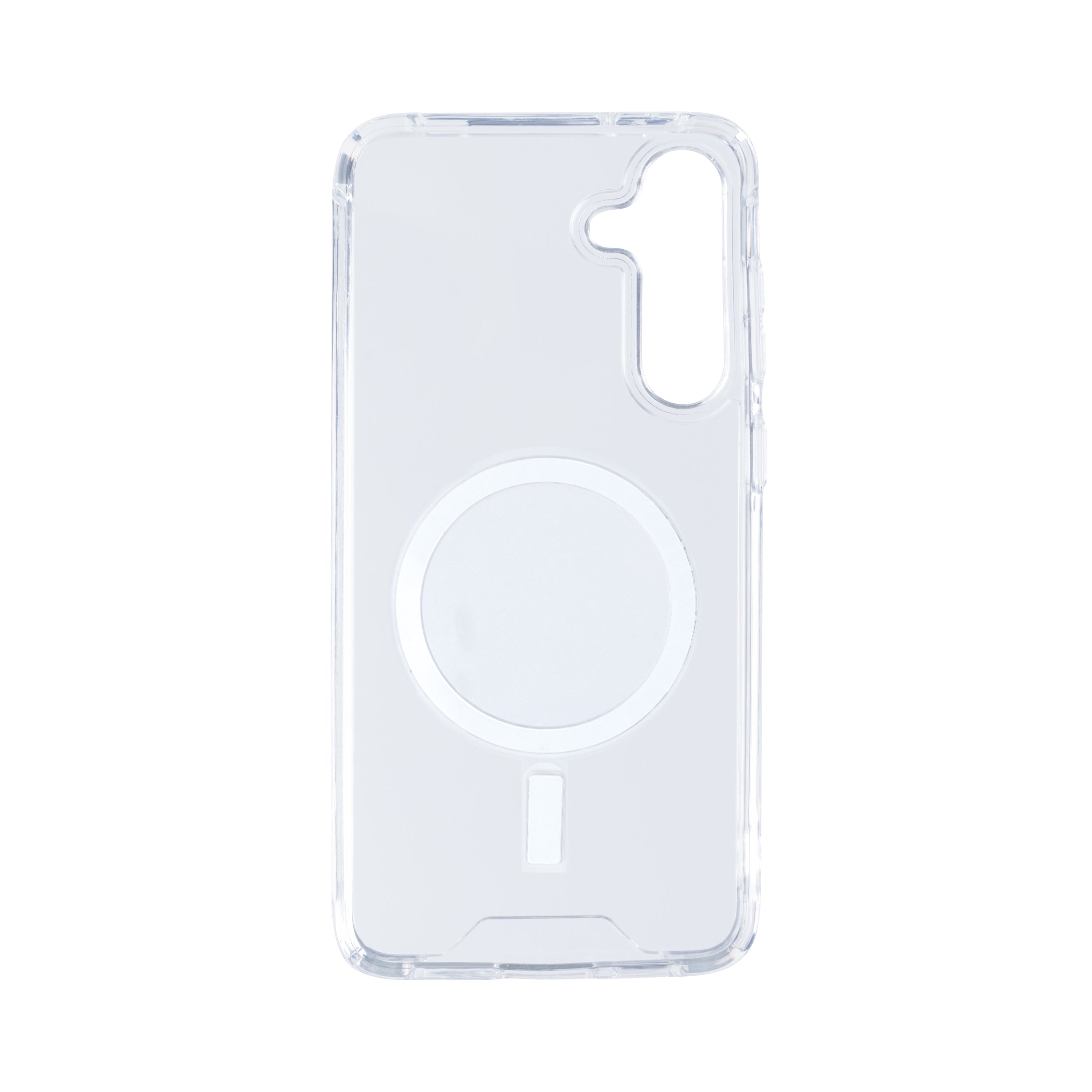 Rixus Magnetic Clear Case pour Samsung Galaxy S24 Plus 5G