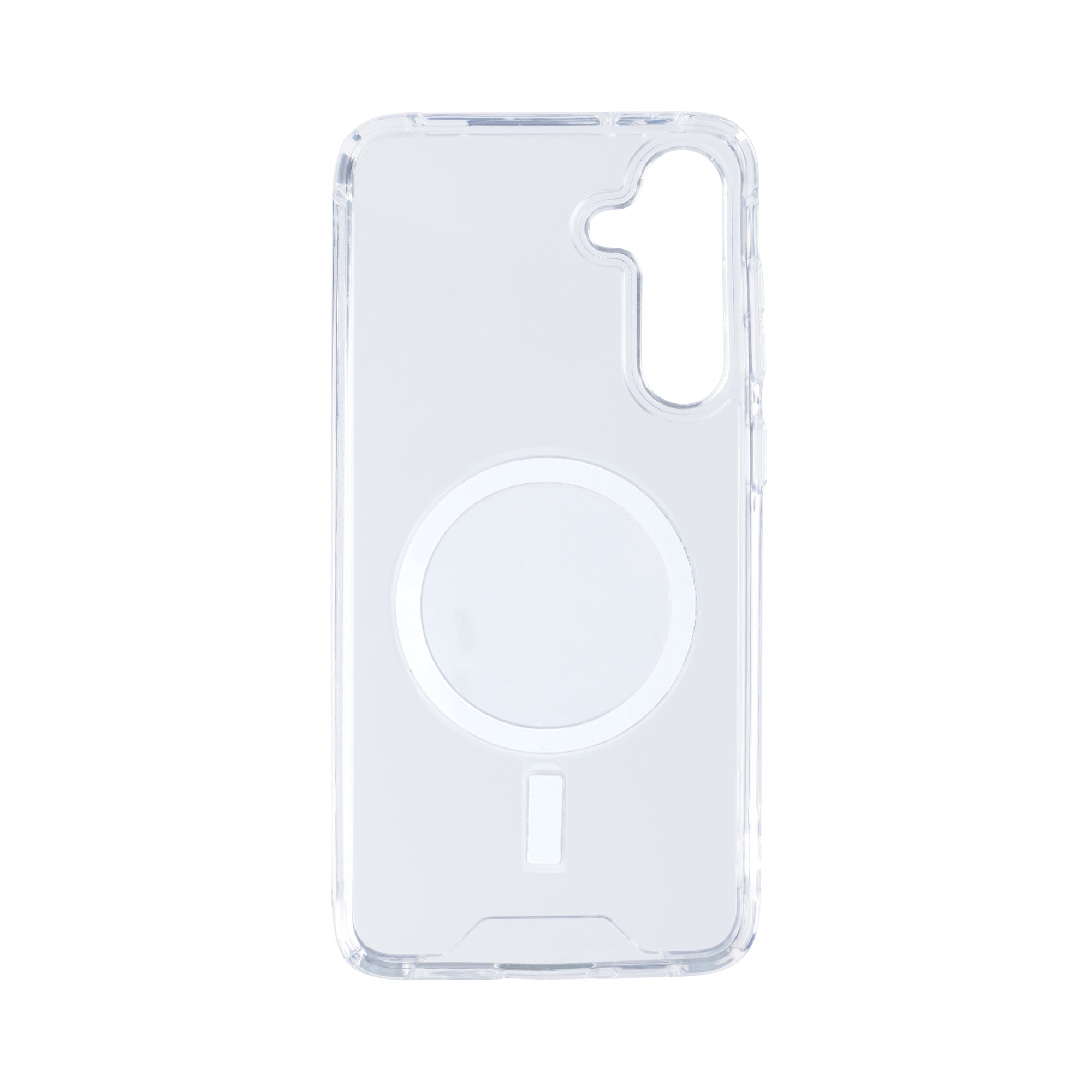 Rixus Magnetic Clear Case pour Samsung Galaxy S24 Plus 5G