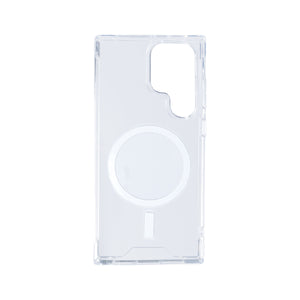Rixus Magnetic Clear Case pour Samsung Galaxy S24 Ultra 5G