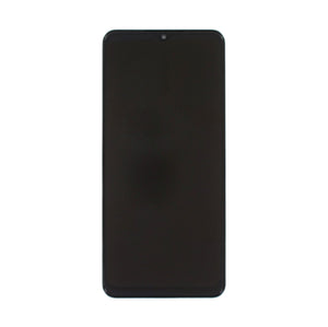Samsung Galaxy A02 A022F Écran et numériseur avec cadre Noir Service Pack