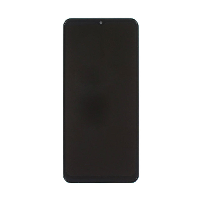 Samsung Galaxy A02 A022F Écran et numériseur avec cadre Noir Service Pack