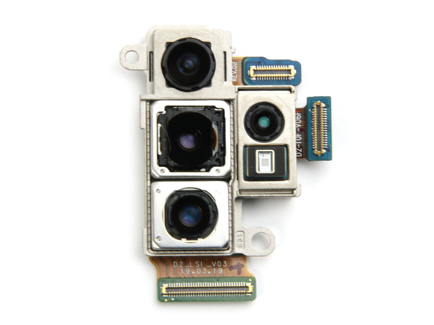 Ensemble caméra arrière Samsung Galaxy Note 10 Plus N975F, N976F OEM