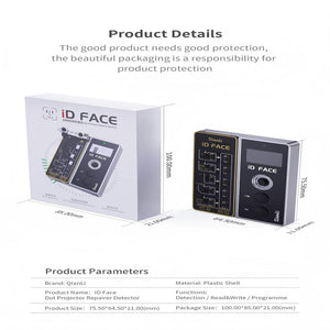 QIANLI ID Face For Apple iPhone X To iPhone 11 Pro Max Series