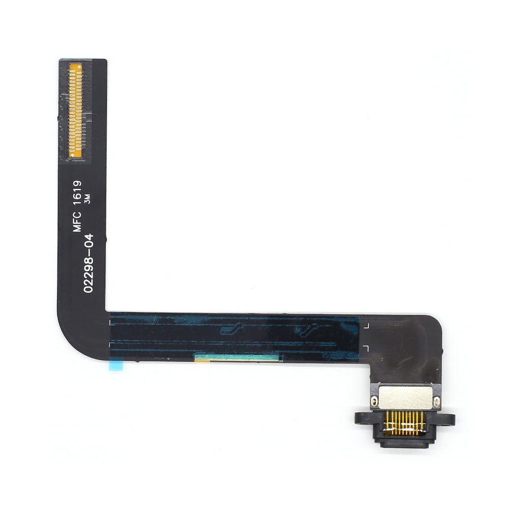 For Apple 10,2 pouces (2020) Système de charge Flex Noir Retiré