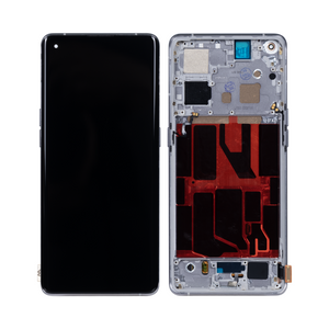 Écran et numériseur Oppo Find X5 avec cadre blanc OEM