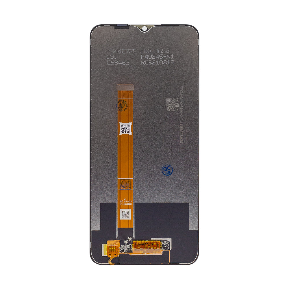 Écran et numériseur Realme C11 sans cadre noir OEM