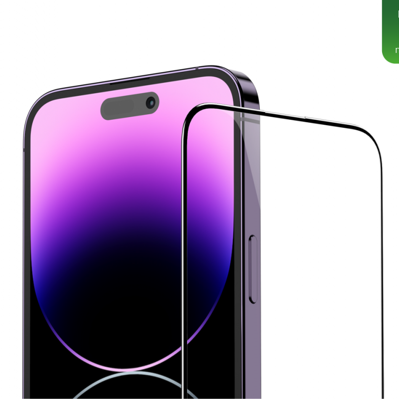Rixus Clear HD Ultra Line Verre trempé For Apple iPhone 15