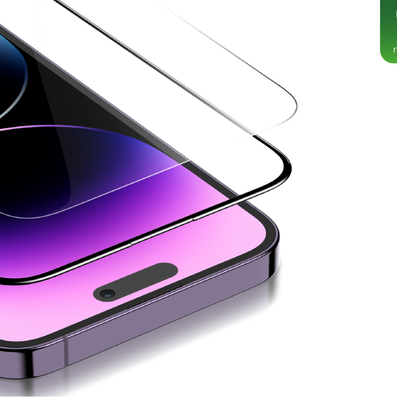 Rixus Clear HD Ultra Line Verre trempé For Apple iPhone 15