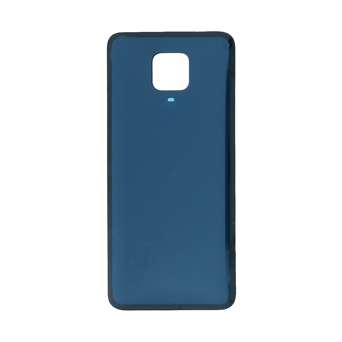 Coque arrière Xiaomi Redmi Note 9 Pro sans objectif, vert tropical, OEM