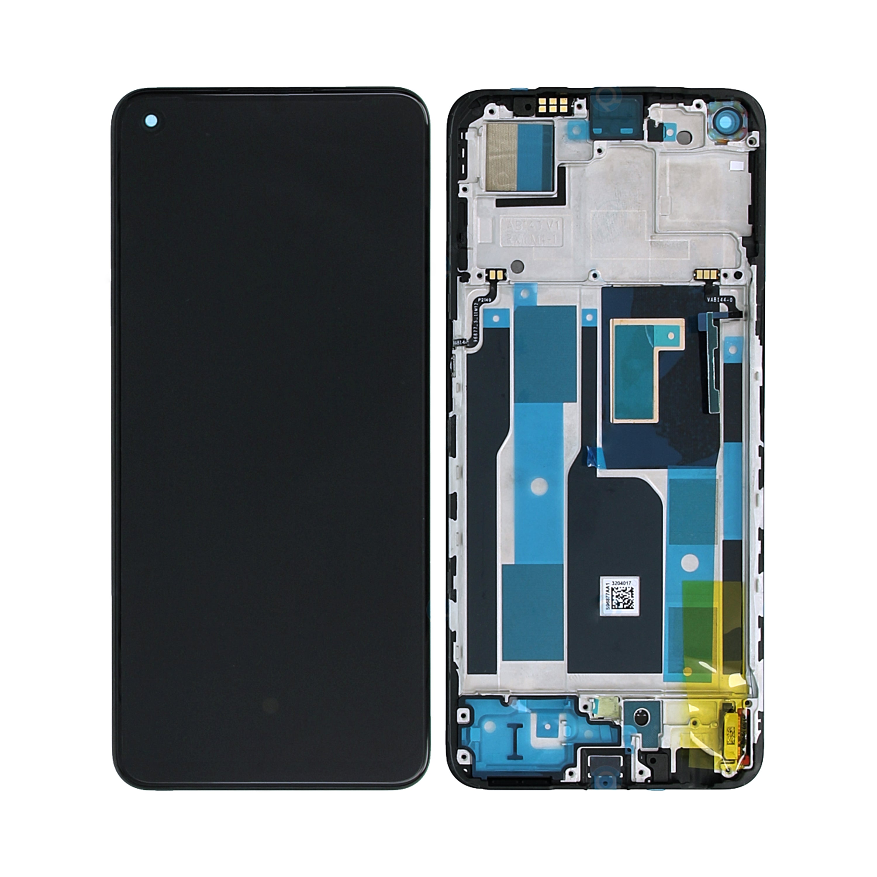 Écran et numériseur Realme 9 Pro Plus avec cadre noir nuit OEM