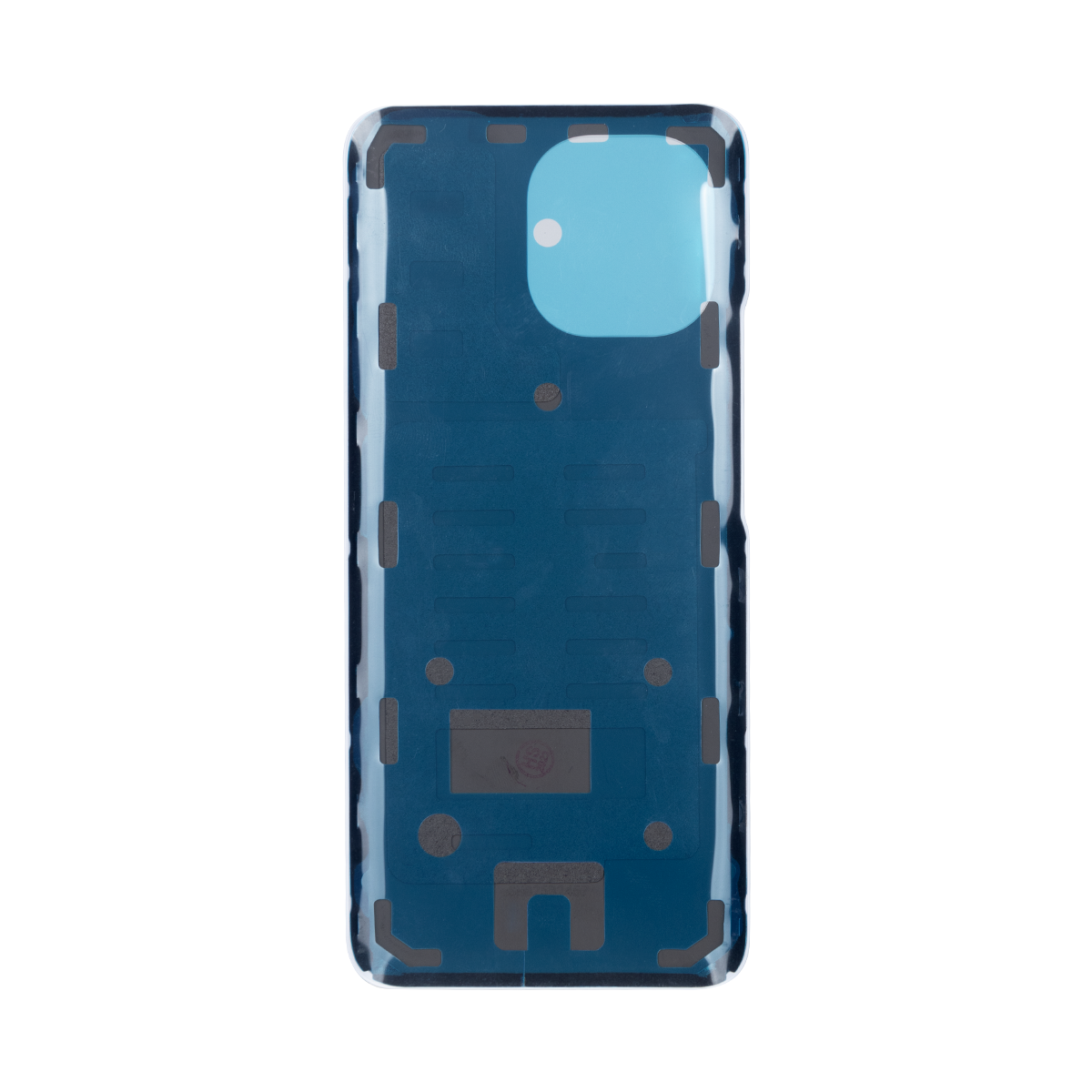 Coque arrière Xiaomi Mi 11 sans objectif, blanc nuage, OEM