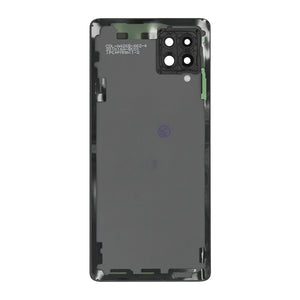 Coque arrière Samsung Galaxy A42 5G A426B avec objectif noir OEM