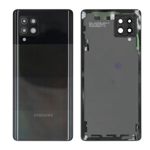 Coque arrière Samsung Galaxy A42 5G A426B avec objectif noir OEM