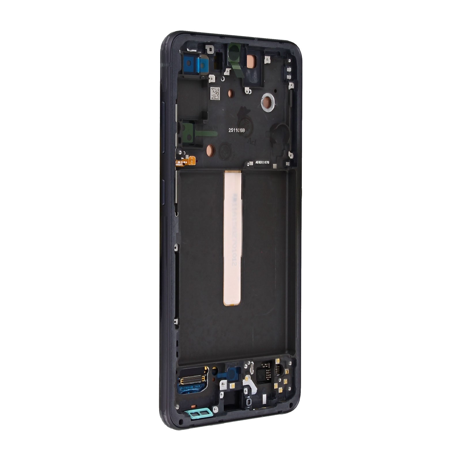 Samsung Galaxy S21 FE G990B Écran et numériseur avec cadre Graphite Service Pack