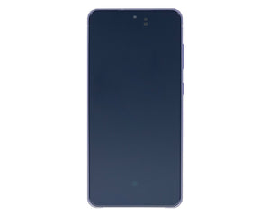 Samsung Galaxy S21 FE G990B Écran et numériseur avec cadre Lavender Service Pack