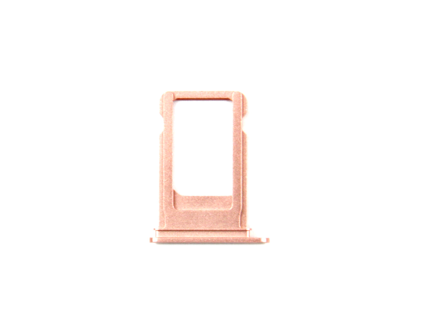 For Apple 7 Plus Support de carte SIM Rose Gold Pulled