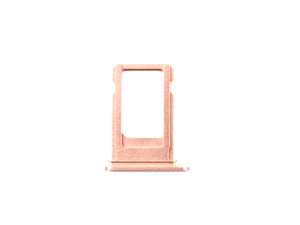 For Apple 7 Plus Support de carte SIM Rose Gold Pulled