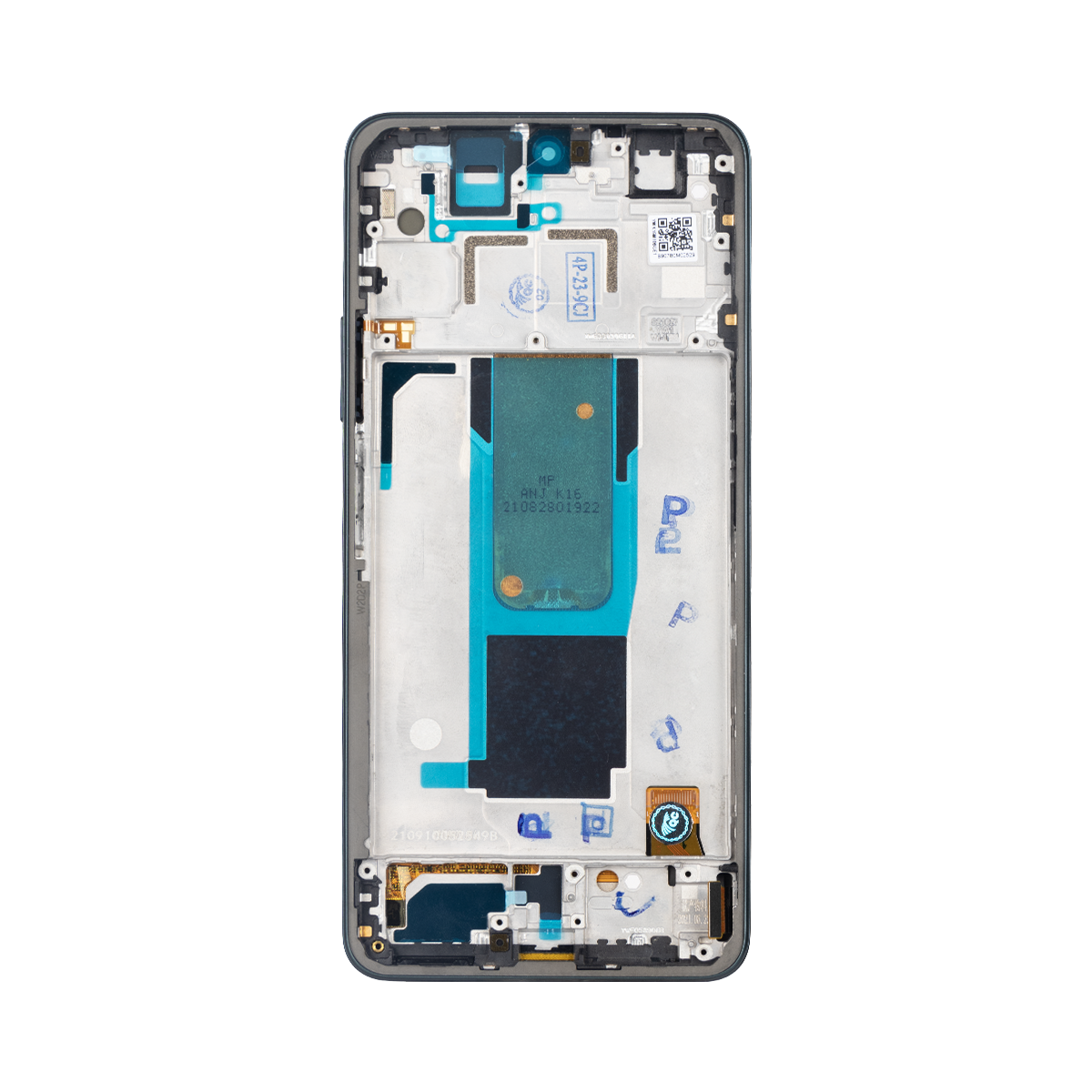 Écran et numériseur Xiaomi Redmi Note 11 Pro Plus 5G avec cadre violet intemporel OEM