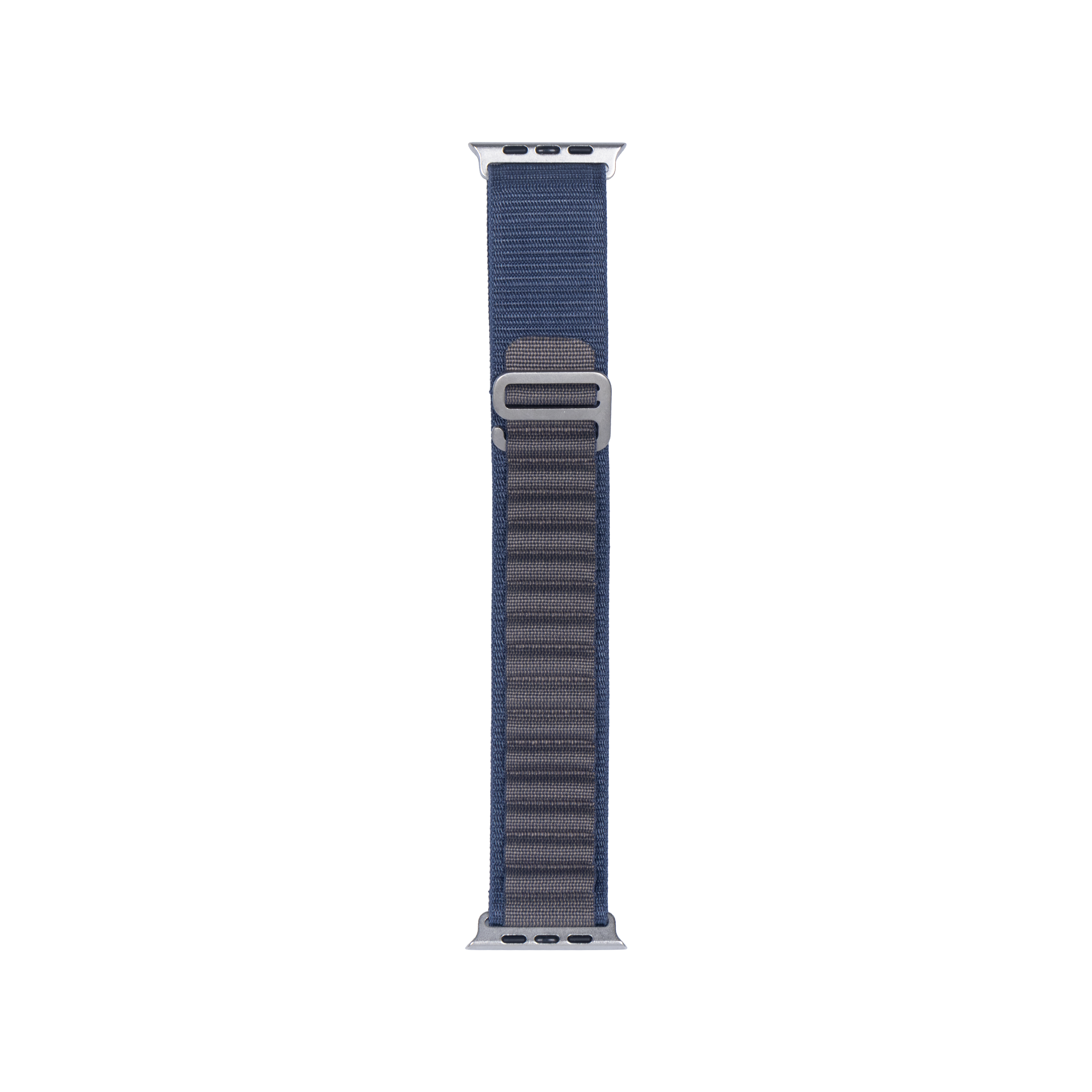 Bracelet sport en nylon For Apple 42 mm, 44 mm, 45 mm, 49 mm Bleu Boîte de vente au détail