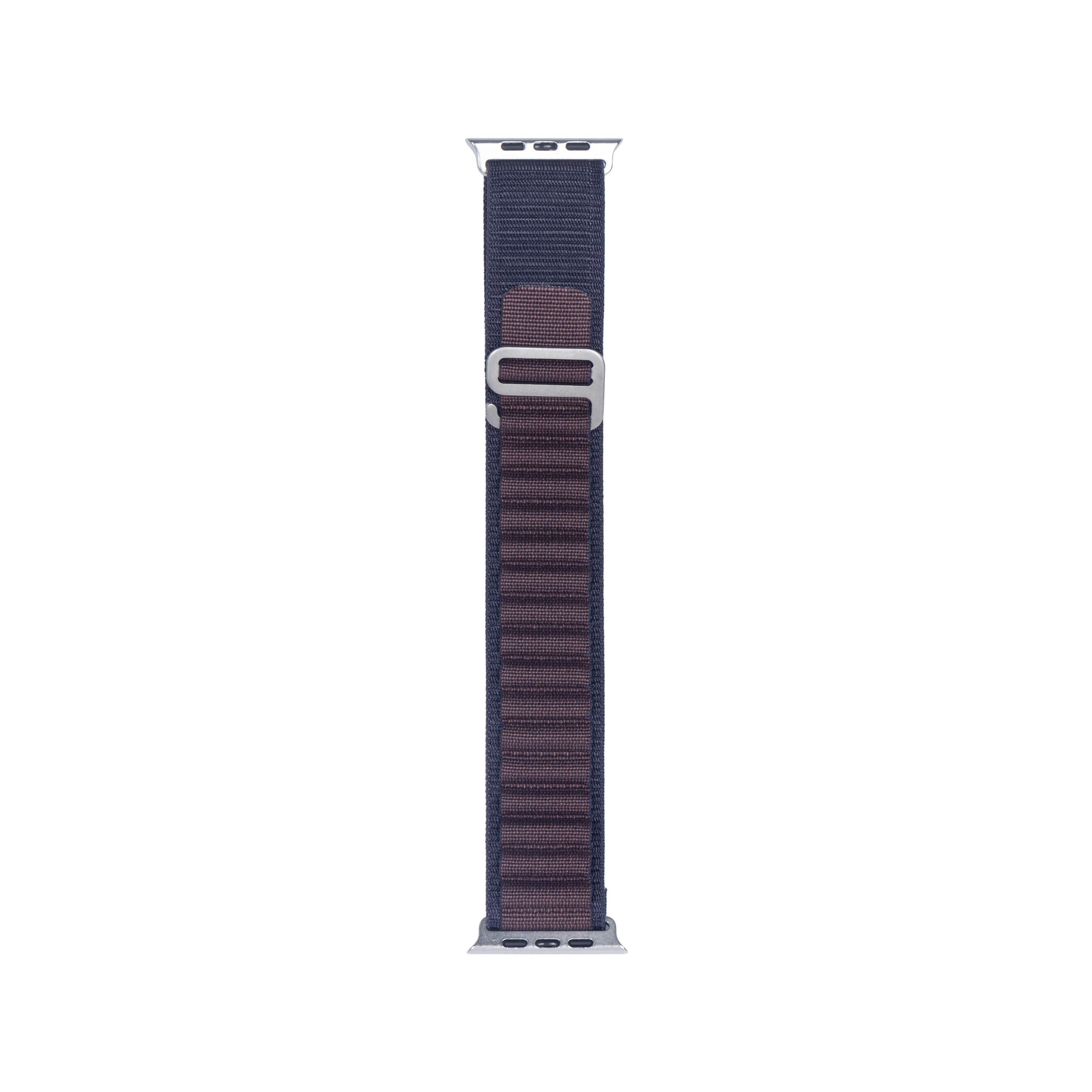 Bracelet sport en nylon For Apple 42 mm, 44 mm, 45 mm, 49 mm Indigo Boîte de vente au détail