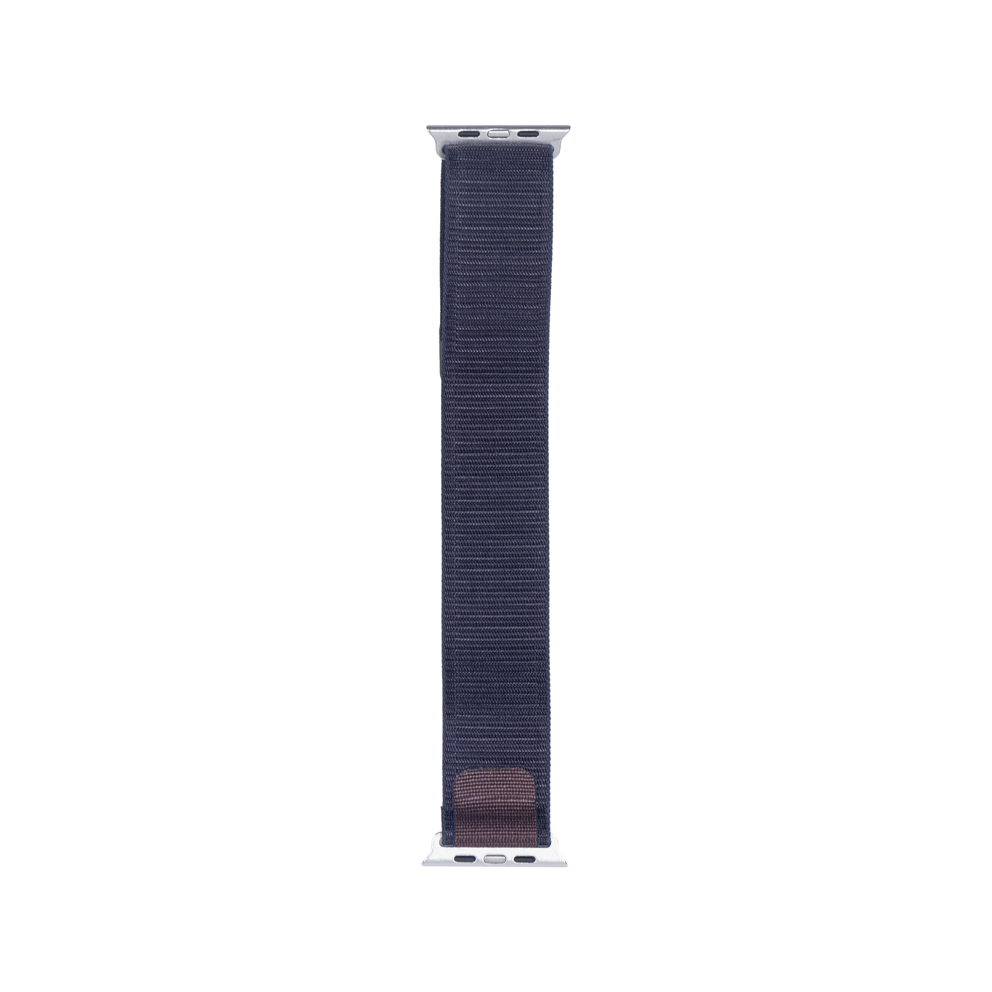 Bracelet sport en nylon For Apple 42 mm, 44 mm, 45 mm, 49 mm Indigo Boîte de vente au détail