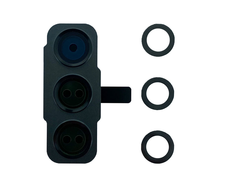 Samsung Galaxy S21 FE G990B Camera Lens Cover With Frame Graphite Original