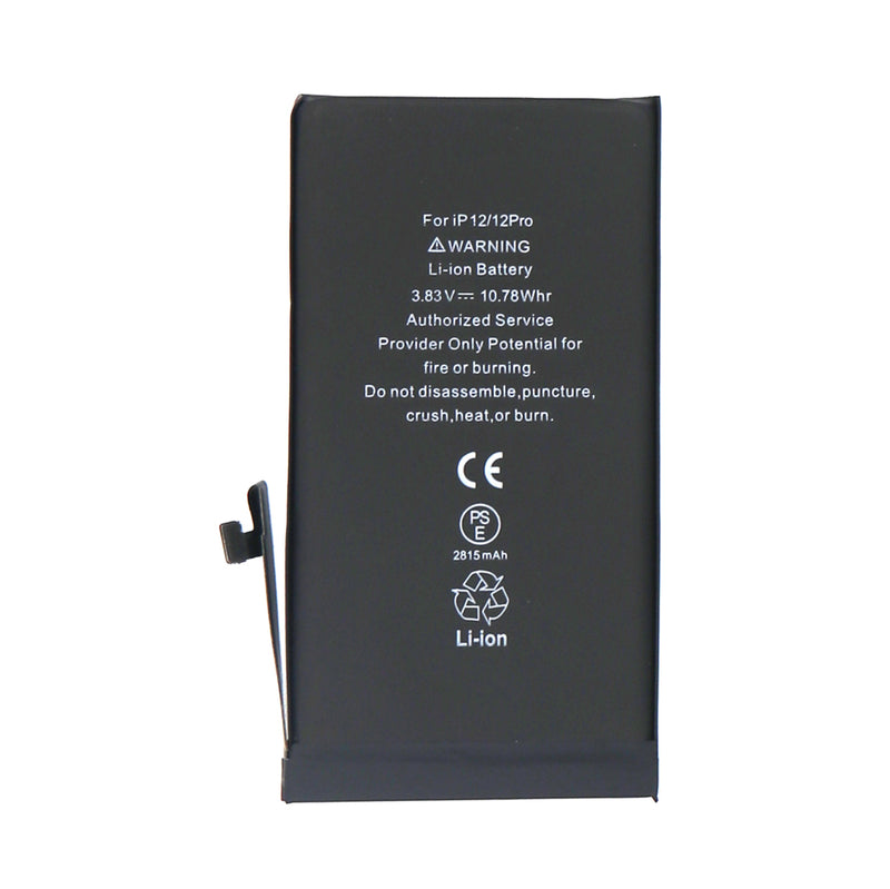 For Apple 12, 12 Pro Batterie avec puce TI OEM