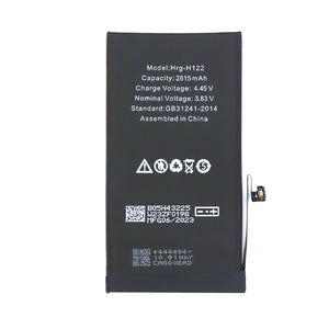 For Apple 12, 12 Pro Batterie avec puce TI OEM