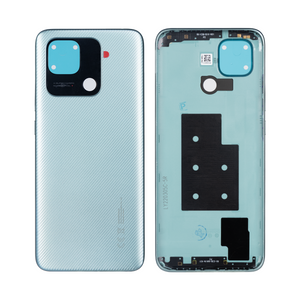 Coque arrière Xiaomi Redmi 10C sans objectif, vert menthe, OEM