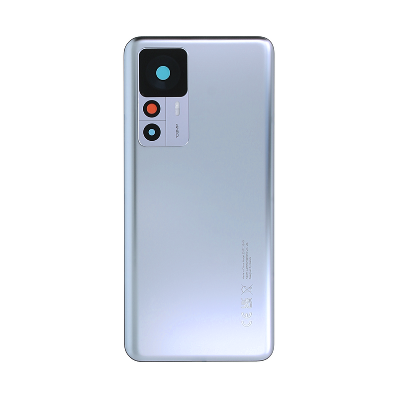Coque arrière Xiaomi 12T avec objectif argenté OEM