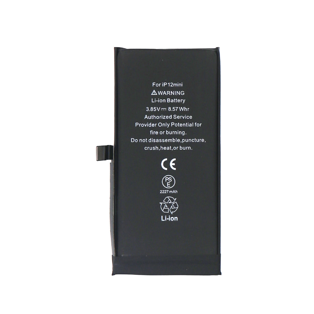 For Apple batterie For Apple 12 Mini avec puce TI OEM