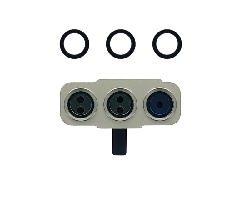 Samsung Galaxy S21 FE G990B Camera Lens Cover With Frame Olive Original