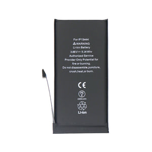 For Apple batterie For Apple 13 Mini avec puce TI OEM