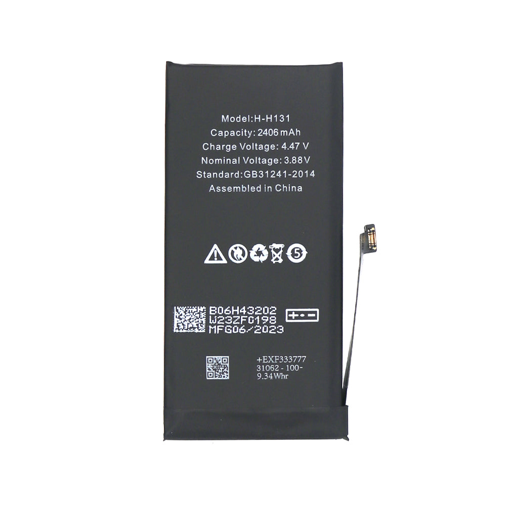 For Apple batterie For Apple 13 Mini avec puce TI OEM