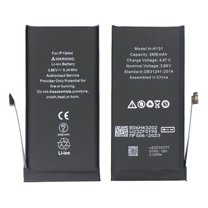 For Apple batterie For Apple 13 Mini avec puce TI OEM