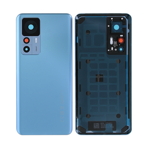 Coque arrière Xiaomi 12T avec objectif bleu OEM