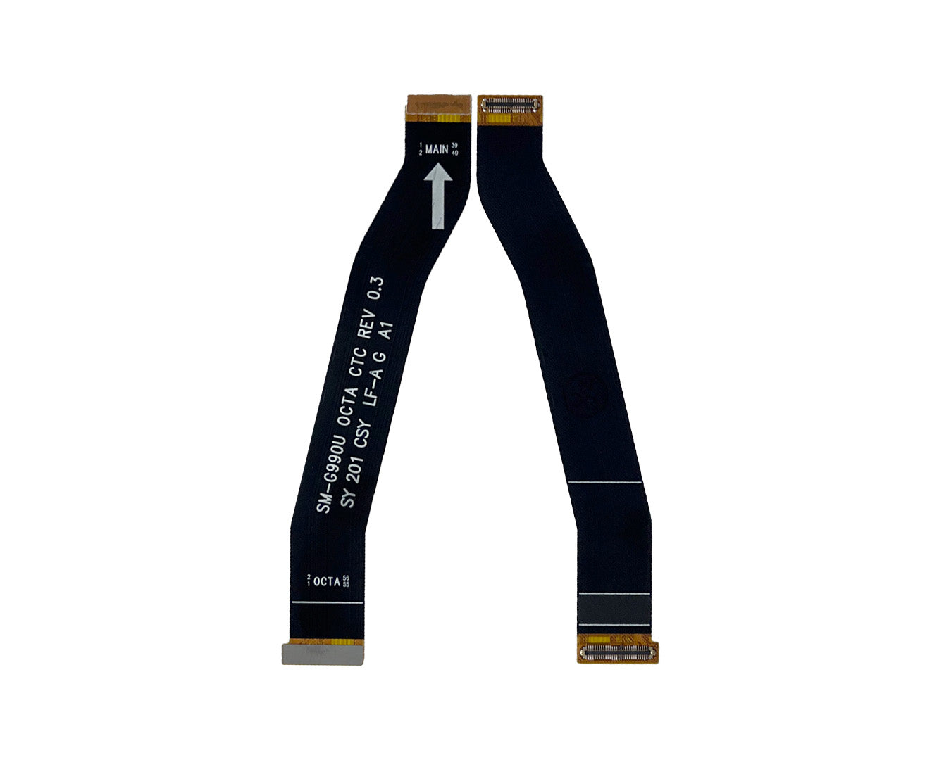 Écran flexible d'origine Samsung Galaxy S21 FE G990B