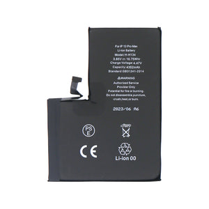For Apple batterie For Apple 13 Pro Max avec puce TI OEM