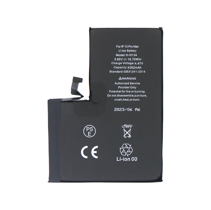 For Apple batterie For Apple 13 Pro Max avec puce TI OEM