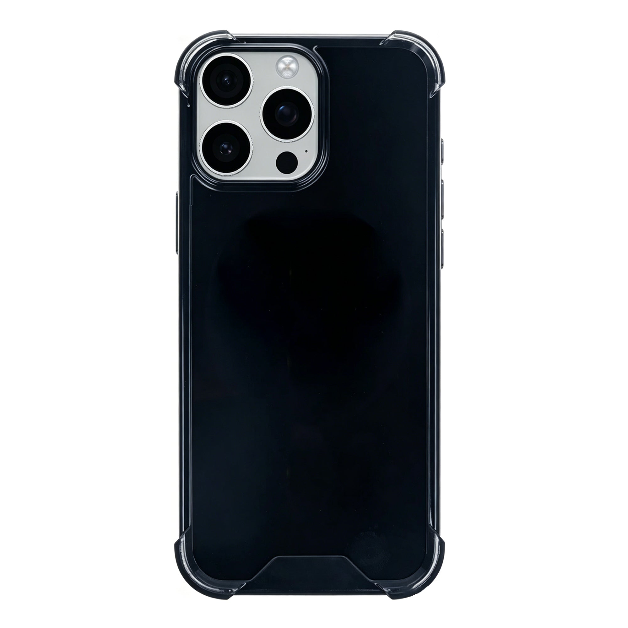 Rixus Anti-Burst Case For Apple iPhone 15 Pro Max Noir