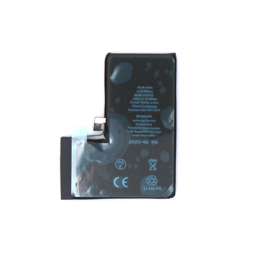 For Apple batterie For Apple 14 Pro avec puce TI OEM