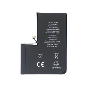 For Apple batterie For Apple 14 Pro Max avec puce TI OEM