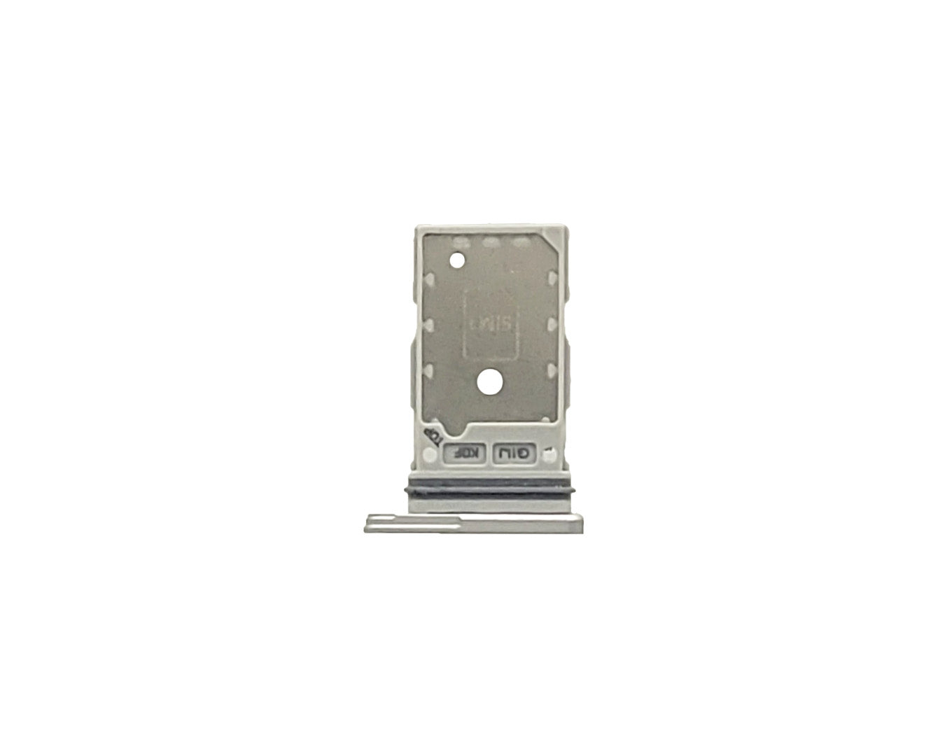 Samsung Galaxy S21 FE G990B Sim Holder Blanc Original