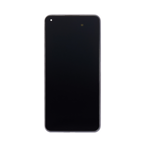 Xiaomi 11 Lite 5G NE Display And Digitizer With Frame Truffle Black Service Pack
