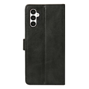 Rixus Bookcase Pour Samsung Galaxy A05s Noir