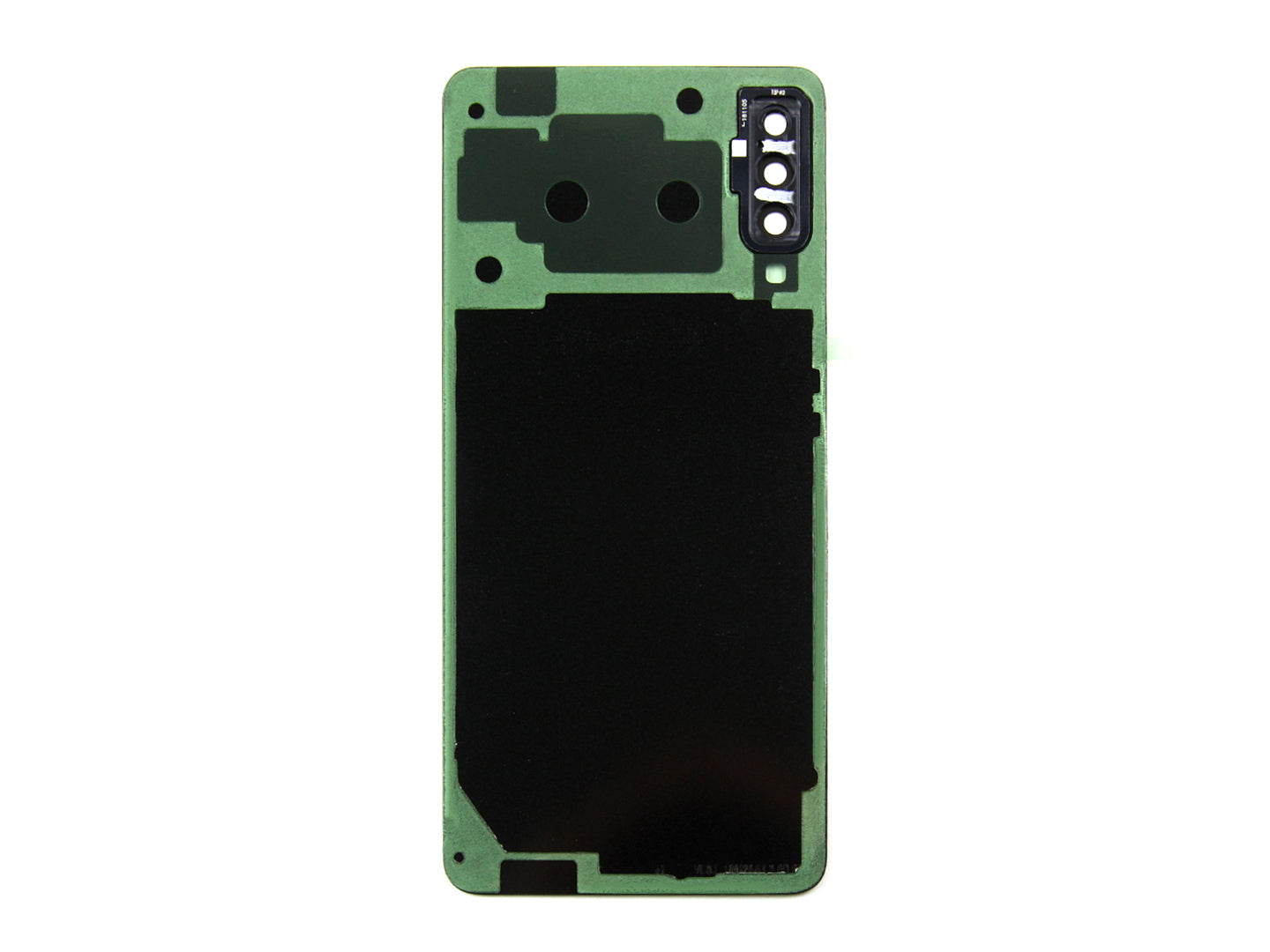 Coque arrière Samsung Galaxy A7 A750F (2018) avec objectif Noir avec objectif OEM