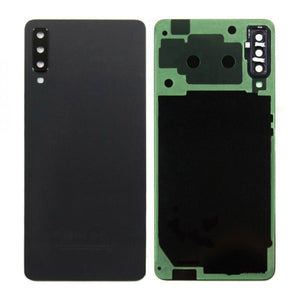 Coque arrière Samsung Galaxy A7 A750F (2018) avec objectif Noir avec objectif OEM